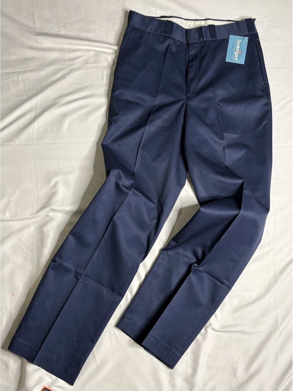 Big Mac Klondike Work Pants - Navy Blue, 33x33, New with Tag